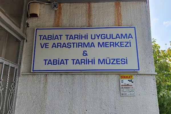 Ege Üniversitesi Tabiat Tarihi Müzesi - Resim 12