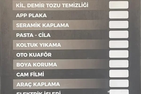 ELS Garage Oto Yıkama Oto Kuaför ve Pasta Cila - Resim 2