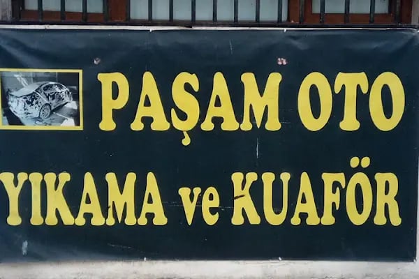 PASAM OTO YIKAMA KUAFÖR PASTA CILA SERAMIK KAPLAMA DERI KOLTUK BOYAMA - Resim 6