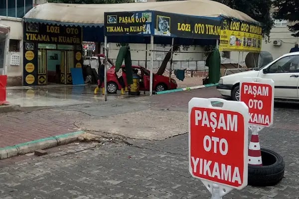 PASAM OTO YIKAMA KUAFÖR PASTA CILA SERAMIK KAPLAMA DERI KOLTUK BOYAMA - Resim 5