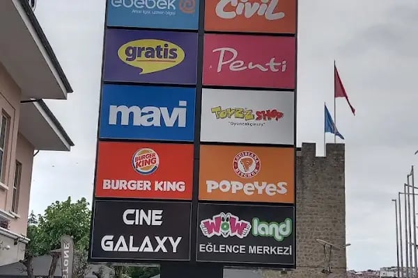 Trabzon CineGalaxy Sinemaları - Resim 5