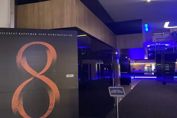 Trabzon CineGalaxy Sinemaları - Resim 14