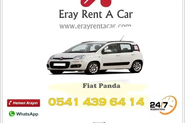Eray Rent A Car Antalya Ucuz Rent a Car - Resim 17