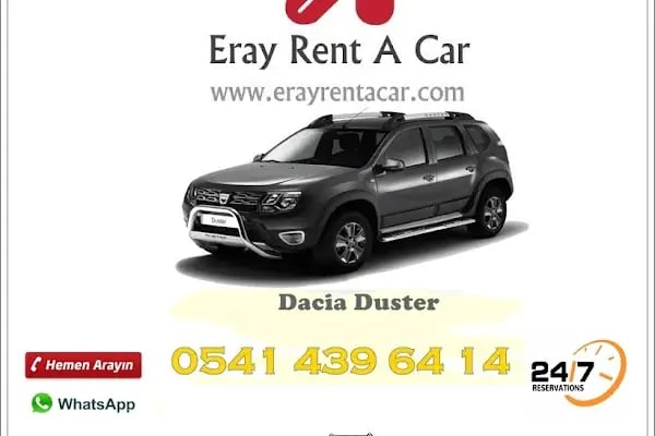 Eray Rent A Car Antalya Ucuz Rent a Car - Resim 11