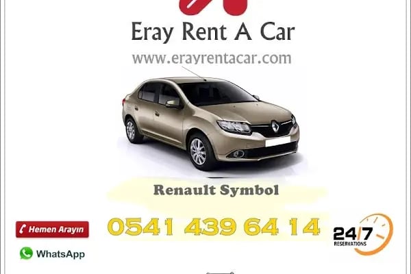 Eray Rent A Car Antalya Ucuz Rent a Car - Resim 1