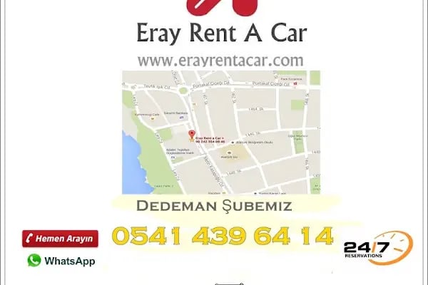 Eray Rent A Car Antalya Ucuz Rent a Car - Resim 19