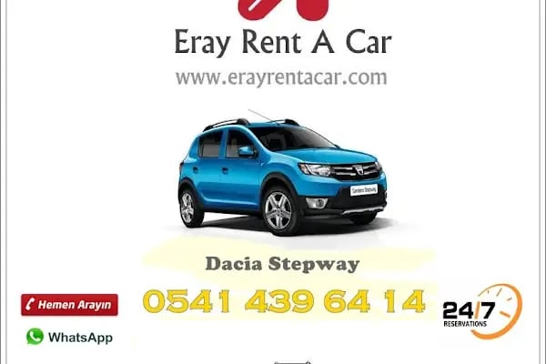 Eray Rent A Car Antalya Ucuz Rent a Car - Resim 12
