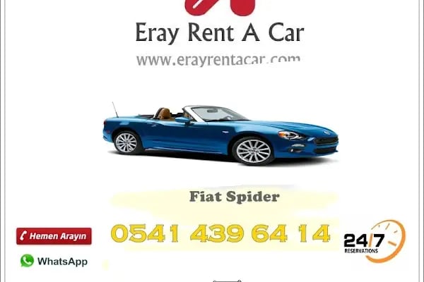 Eray Rent A Car Antalya Ucuz Rent a Car - Resim 15