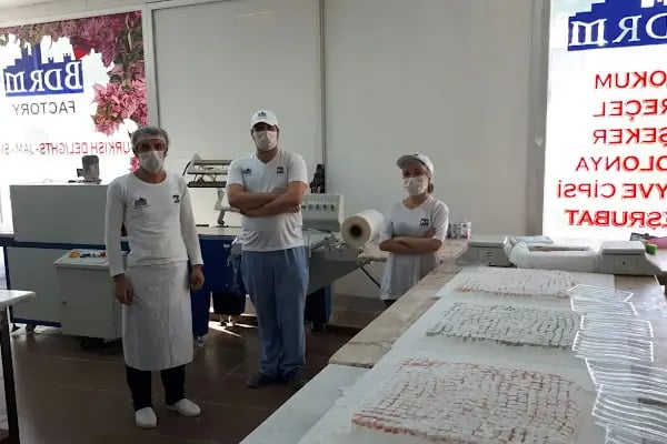 Bodrum Lokum Üretim Tesisi - K PLUS Gıda A.Ş - Resim 19