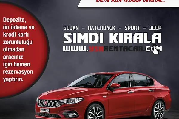 YSN RENT A CAR - Resim 1