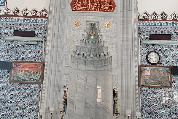 Kocasinan Merkez Cami - Resim 6