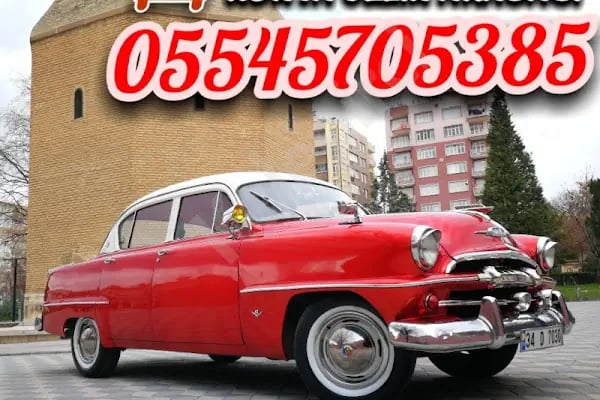 KONYA GELİN ARABASI,Konya sünnet arabası, düğün arabası kiralama klasik araç - Resim 11