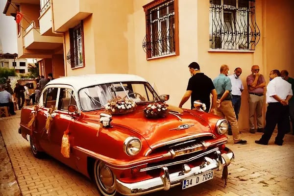 KONYA GELİN ARABASI,Konya sünnet arabası, düğün arabası kiralama klasik araç - Resim 8