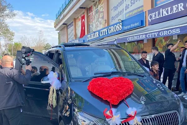 KONYA GELİN ARABASI,Konya sünnet arabası, düğün arabası kiralama klasik araç - Resim 9