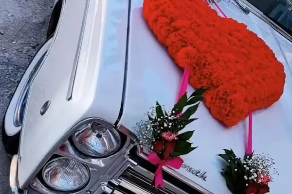 KONYA GELİN ARABASI,Konya sünnet arabası, düğün arabası kiralama klasik araç - Resim 2