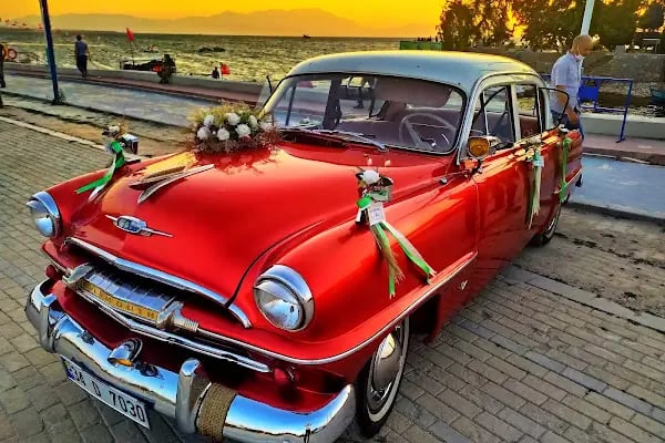 KONYA GELİN ARABASI,Konya sünnet arabası, düğün arabası kiralama klasik araç - Resim 10