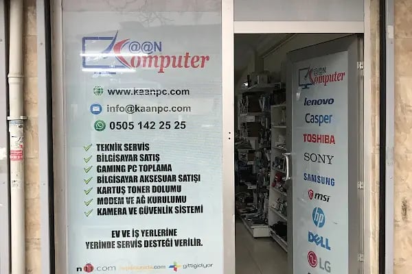 KAANPC Bilgisayar Satış ve Teknik Servis Hizmetleri - Resim 11