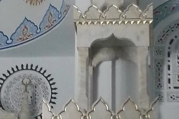 Site Esnafları Süleymaniye Camii - Resim 2
