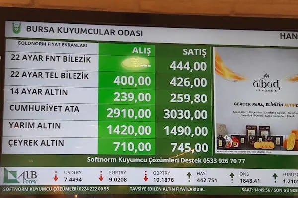 Hançer Kuyumculuk - Resim 3