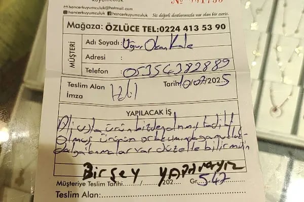 Hançer Kuyumculuk - Resim 5