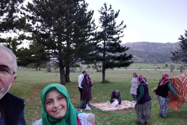 Bodamya Yaylası - Piknik Alanı - Resim 8