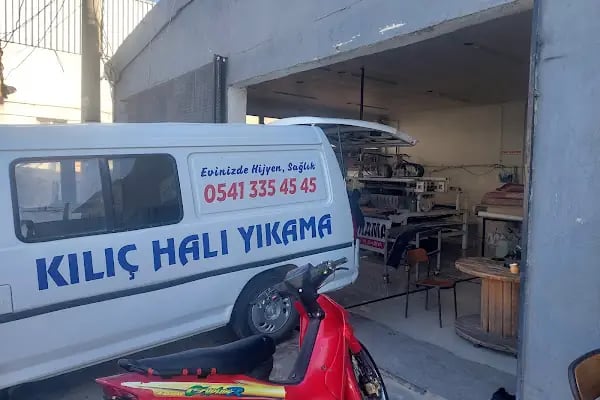 Bergama kılıç halı yıkama - Resim 4