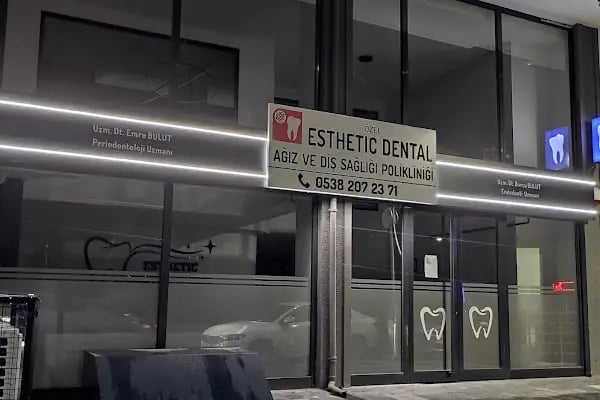 ESTHETIC DENTAL AĞIZ VE DİŞ SAĞLIĞI POLİKLİNİĞİ - Resim 2