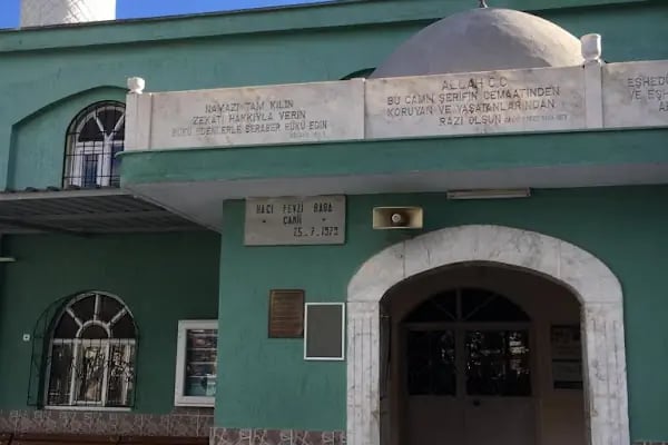 Hacı Fevzi Baba Camii - Resim 4