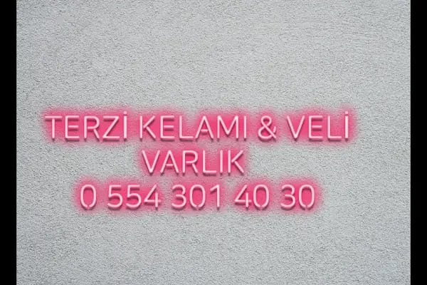 TERZİ KELAMİ VARLIK-VELİ VARLIK - Resim 3