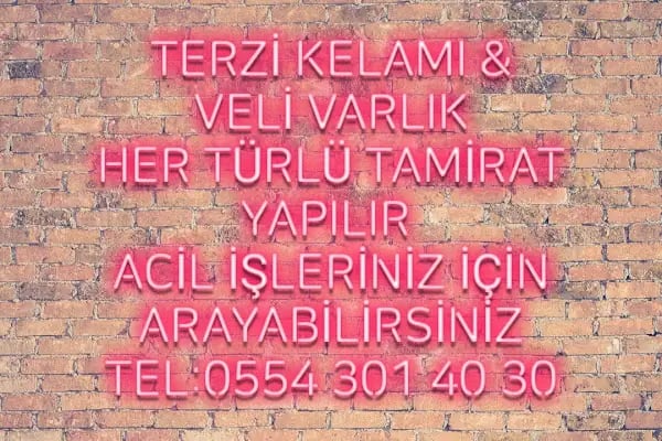 TERZİ KELAMİ VARLIK-VELİ VARLIK - Resim 4