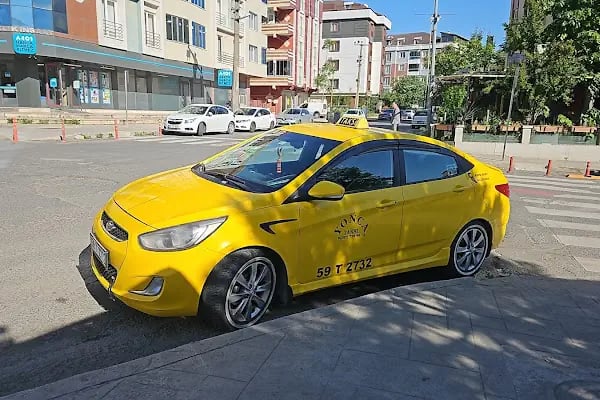 Çerkezköy Taksi Durağı - Resim 10