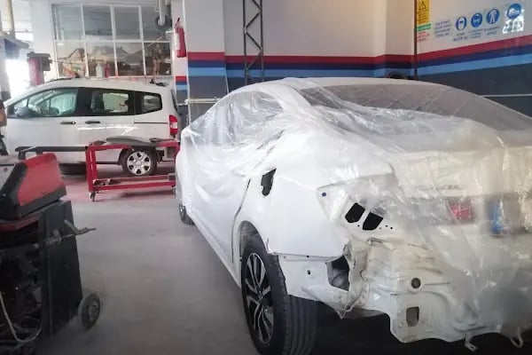 Süvariler Oto Servis Kaporta Mekanik Boyasız Onarım - Resim 19