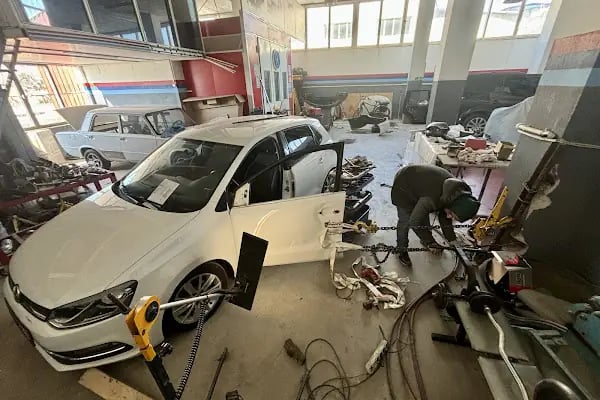 Süvariler Oto Servis Kaporta Mekanik Boyasız Onarım - Resim 5