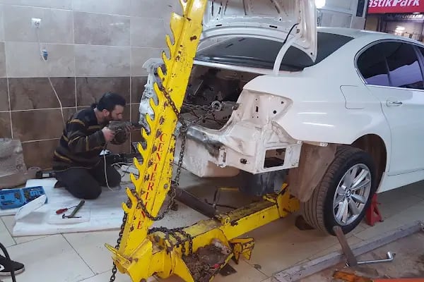 Süvariler Oto Servis Kaporta Mekanik Boyasız Onarım - Resim 17