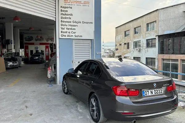 Süvariler Oto Servis Kaporta Mekanik Boyasız Onarım - Resim 10