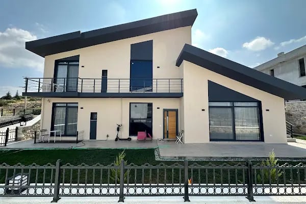 Mila Villa Foçaköy - Resim 14