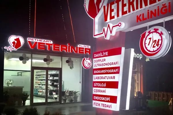 Petheart Sakarya 24 Saat Açık Acil Nöbetçi Veteriner Kliniği - Adapazarı - Resim 1