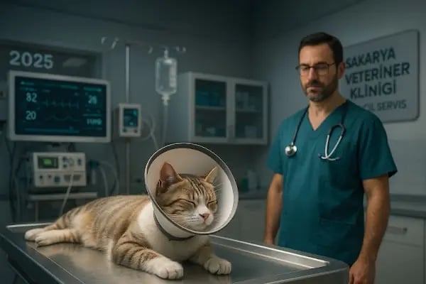 Petheart Sakarya 24 Saat Açık Acil Nöbetçi Veteriner Kliniği - Adapazarı - Resim 13