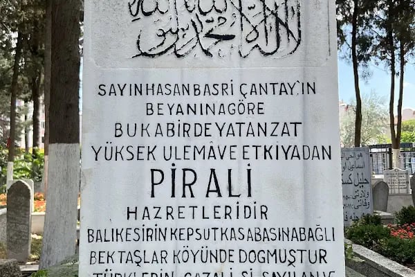 Pir Ali Efendi hazretleri balıkesir - Resim 8