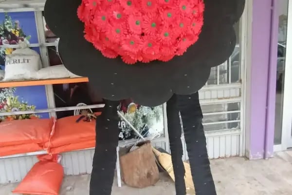 lila çiçek evi - Resim 14