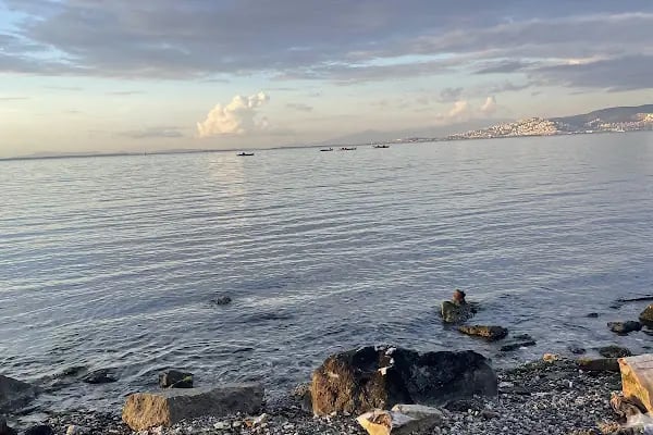 ılıca deresi inciraltı sahil köprüsü - Resim 8