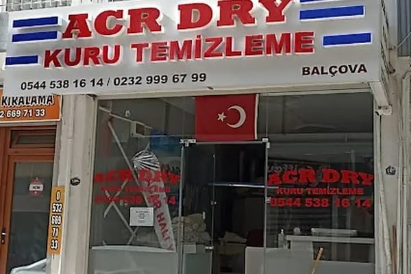 Balçova Acr Dry Kuru Temizleme Ve Halı Yıkama - Resim 3