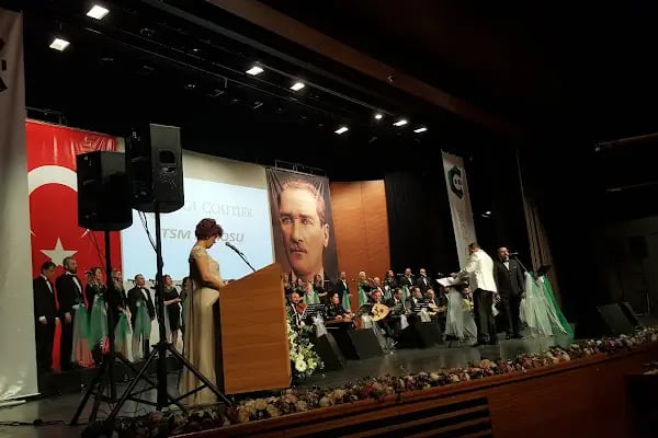 Merinos Atatürk Kongre Kültür Merkezi Kuzey Kapısı - Resim 11