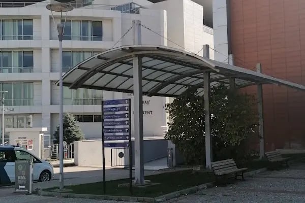 Merinos Atatürk Kongre Kültür Merkezi Kuzey Kapısı - Resim 19