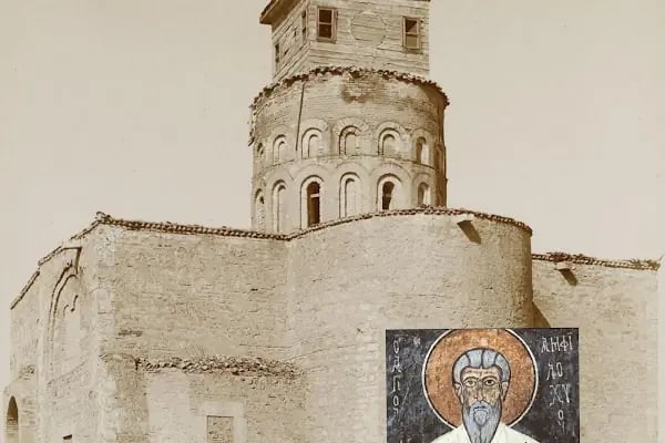 Eflatun Mescidi (Amphilokios Kilisesi) - Resim 1