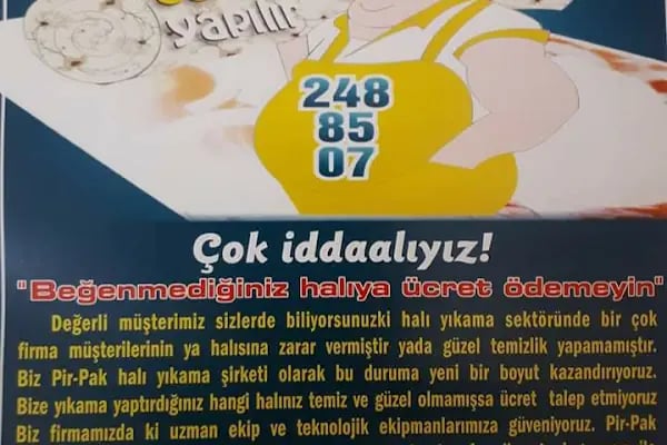Pir-Pak Halı Yıkama - Resim 2