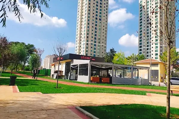 Atom Cafe Ataşehir şubesi - Resim 4