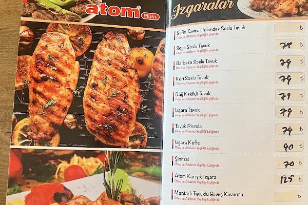 Atom Cafe Ataşehir şubesi - Resim 17