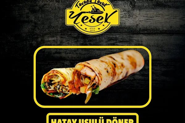 Tavuk YESEK Hatay Usulü Döner - Resim 16