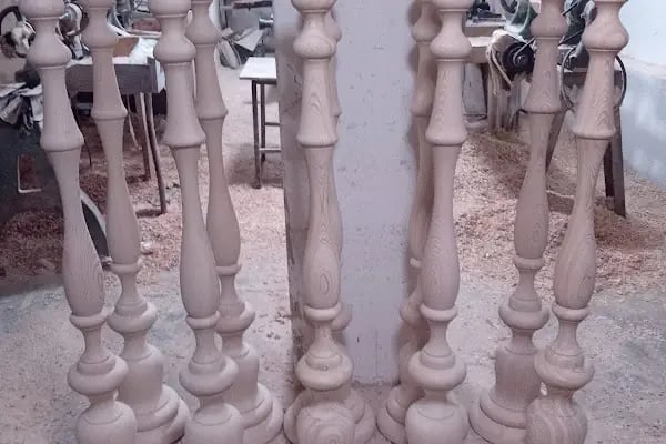 Yıldırım kardeşler ağaç torna - Resim 8